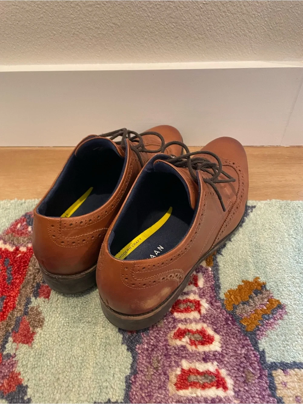 Cole Haan comes as